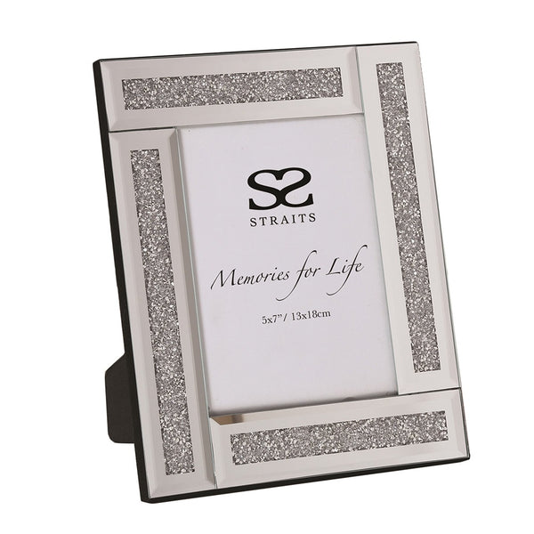 Straits Mirror Jewel Photo Frame 5x7 - DeWaldens Garden Centre