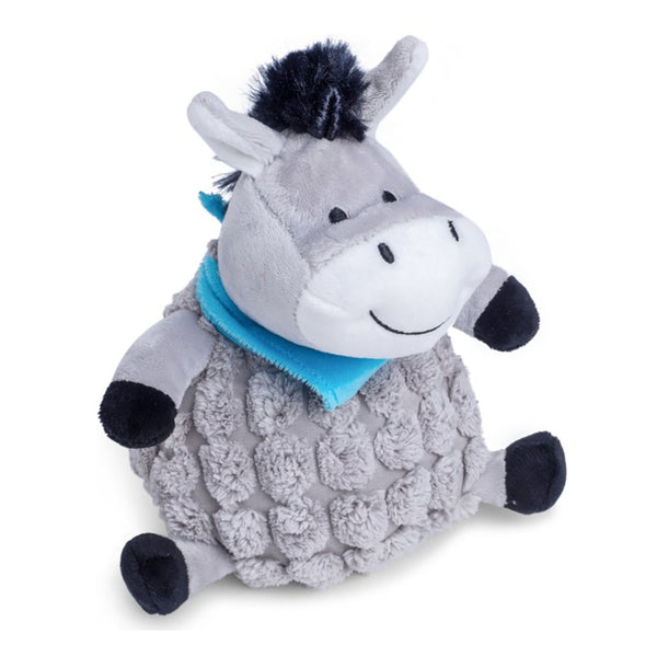 Petface Buddies Dumpy Donkey Plush Dog Toy - DeWaldens Garden Centre