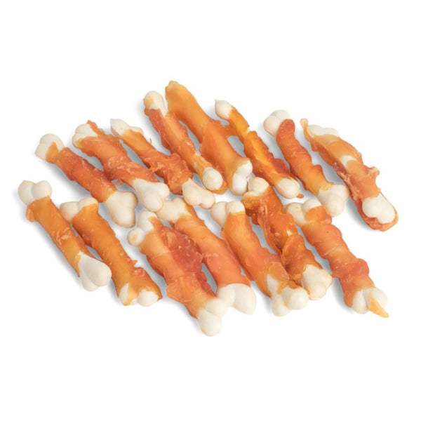 Petface Dog Deli Chicken Wrapped Calcium Bones 100g - DeWaldens Garden Centre
