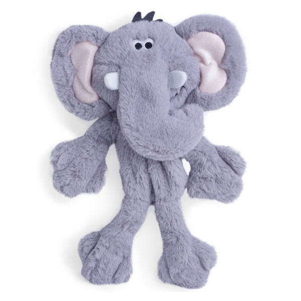 Petface Buddies Evie Elephant Rope Body Dog Toy - DeWaldens Garden Centre