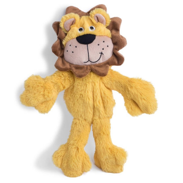 Petface Buddies Lucas Lion Rope Body Dog Toy - DeWaldens Garden Centre