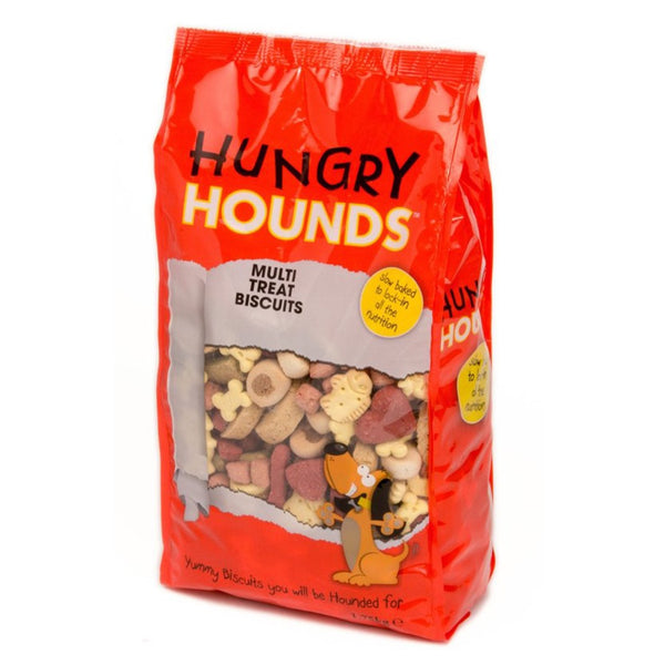 Hungry Hounds 1.75kg Multi Treat Biscuits - DeWaldens Garden Centre