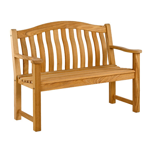 Alexander Rose - Roble Wood Turnberry 4ft Bench - DeWaldens Garden Centre