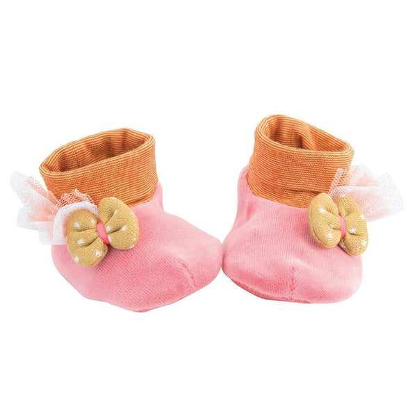 Moulin Roty Baby Slippers - DeWaldens Garden Centre