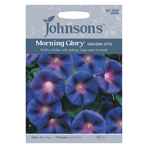 Johnsons Morning Glory Grandpa Otts Seeds - DeWaldens Garden Centre