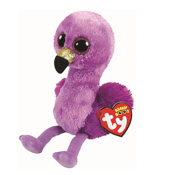 Ty Beanie Boos - Fifi Flamingo - DeWaldens Garden Centre