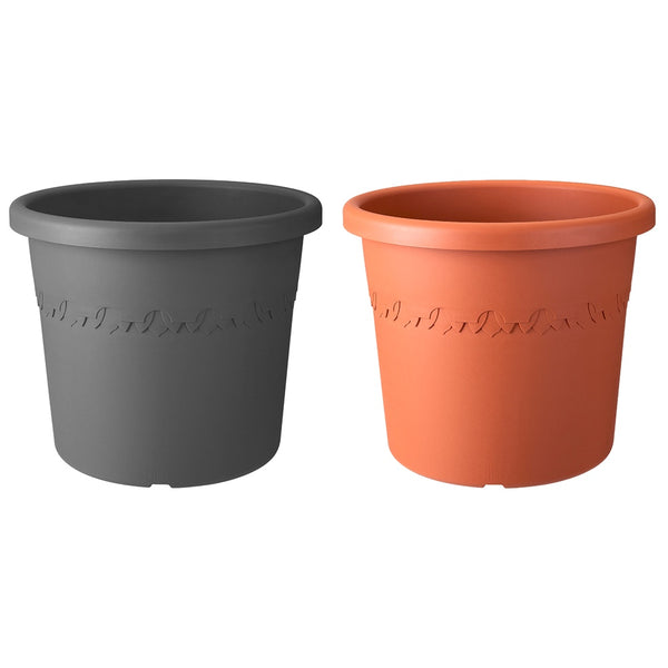 Elho Algarve Cilindro Planter - DeWaldens Garden Centre