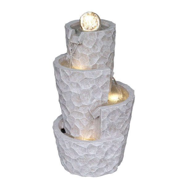 Hamac Water Features Tuscany Spinning Ball - DeWaldens Garden Centre