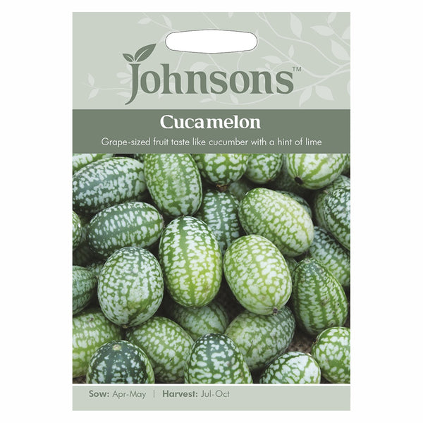Johnsons Cucamelon Seeds - DeWaldens Garden Centre