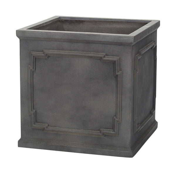 Kensington Lead Grey Cube 45cm - DeWaldens Garden Centre