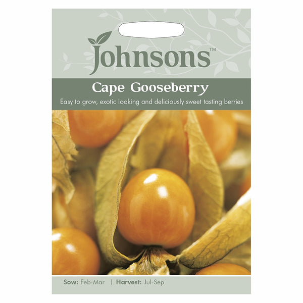 Johnsons Cape Gooseberry Physalis Peruviana Seeds - DeWaldens Garden Centre