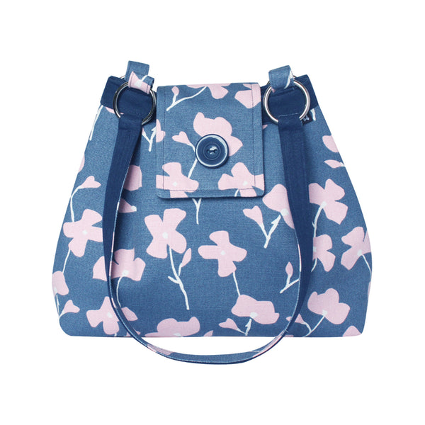 Earth Squared Spring Blossom Canvas Ava Bag - DeWaldens Garden Centre