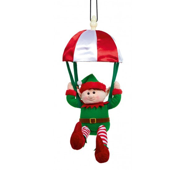 Premier Musical Kicking Leg Elf - DeWaldens Garden Centre