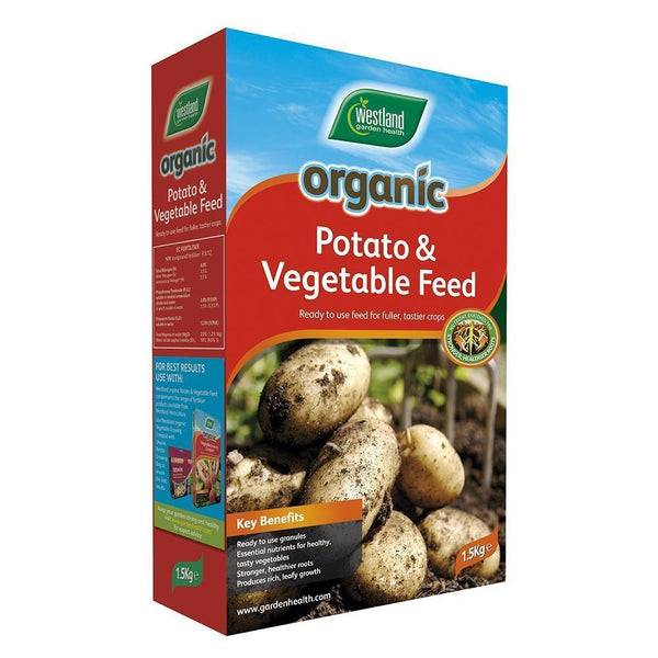 Westland Organic Potato & Vegetable Feed - DeWaldens Garden Centre