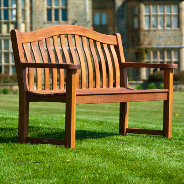 Alexander Rose Cornis Turnberry Bench 4ft - DeWaldens Garden Centre