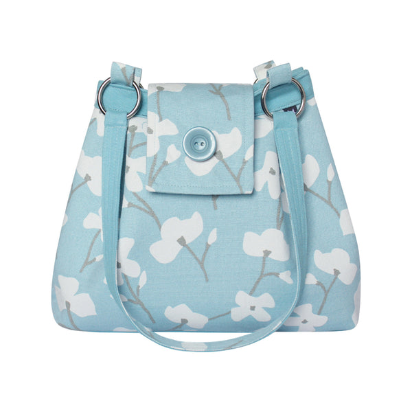 Earth Squared Spring Blossom Canvas Ava Bag - DeWaldens Garden Centre