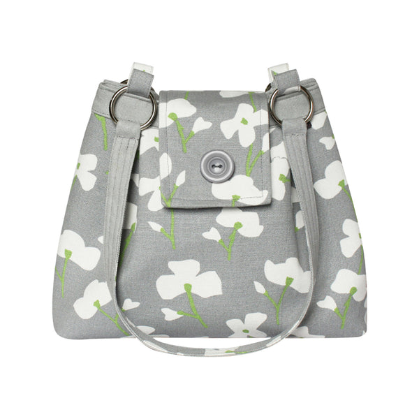 Earth Squared Spring Blossom Canvas Ava Bag - DeWaldens Garden Centre