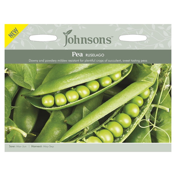 Johnsons Pea Ruselago Seeds - DeWaldens Garden Centre