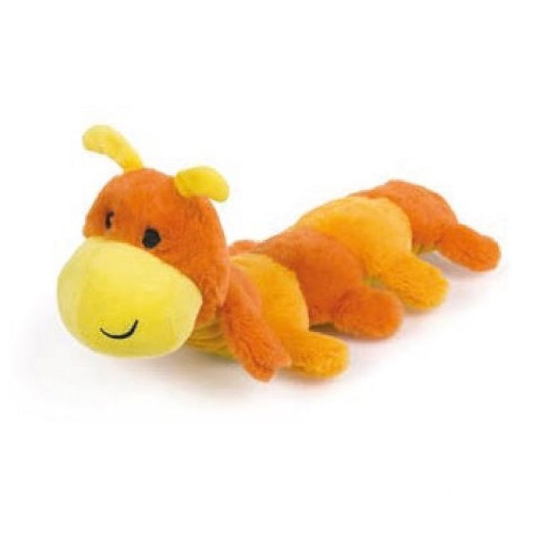 Petface Buddies Cody Caterpillar Dog Toy DeWaldens Garden Centre