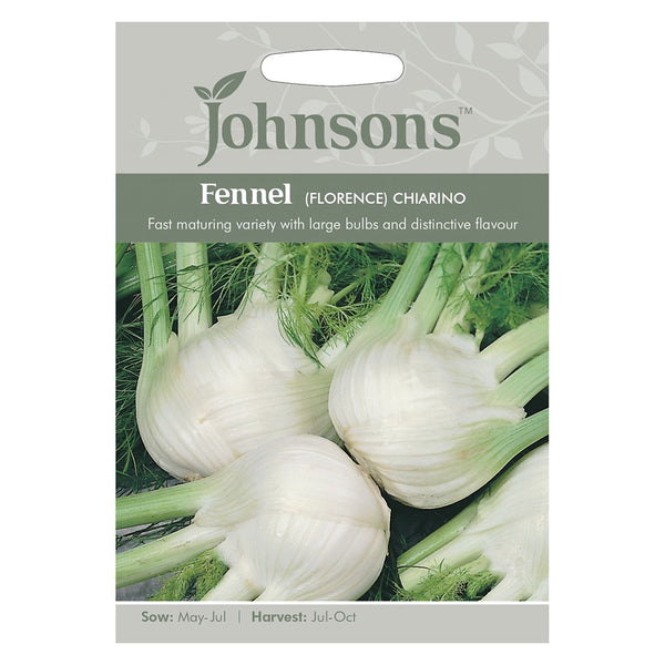 Johnsons Fennel (Florence) Chiarino Seeds - DeWaldens Garden Centre
