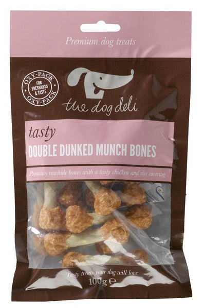 Petface Double Dunked Munch Bones - DeWaldens Garden Centre