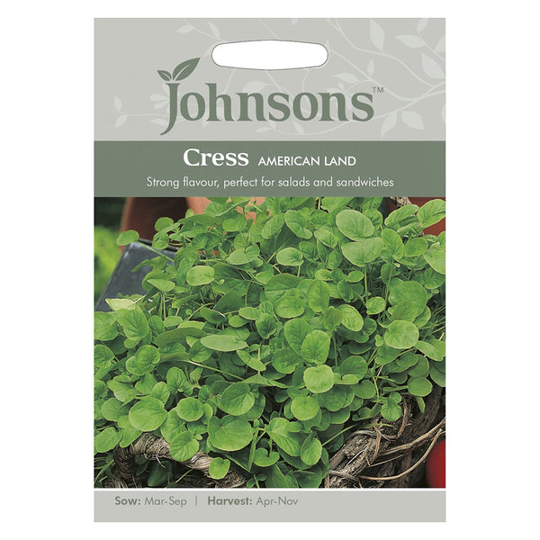 Johnsons Cress American Land Seeds - DeWaldens Garden Centre