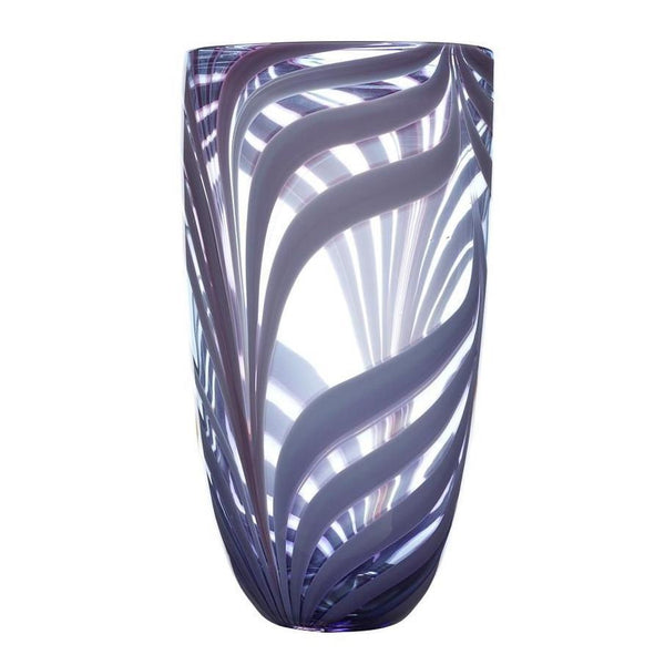 Voyage Aurora Amethyst Tall Vase - DeWaldens Garden Centre