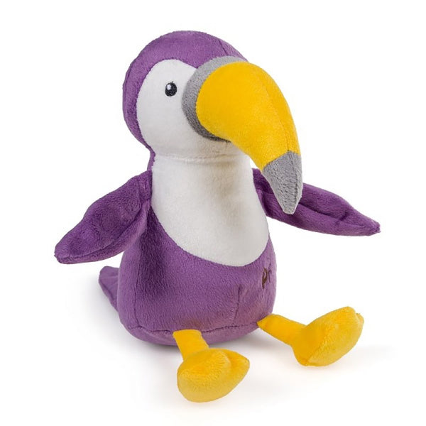 Petface Planet Tegan Toucan Dog Toy - DeWaldens Garden Centre