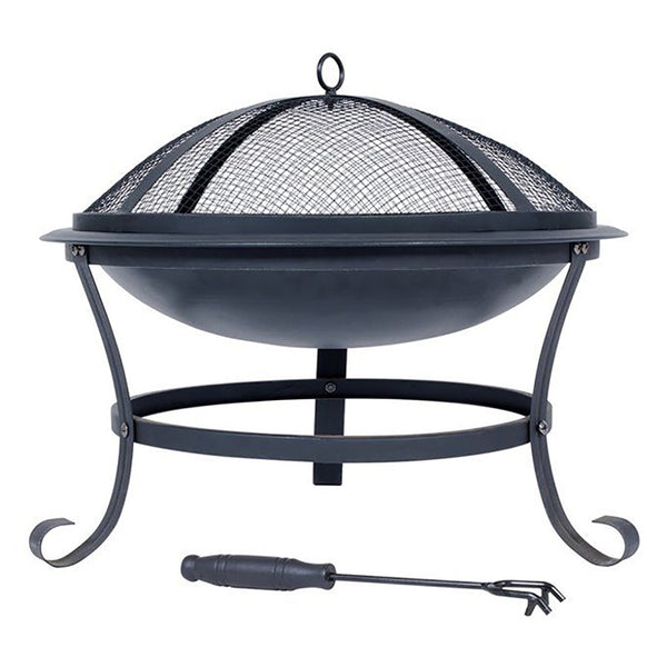 Albion Steel Fire Pit Bowl - DeWaldens Garden Centre
