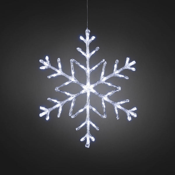 Konstsmide LED Snowflake 60cm - DeWaldens Garden Centre