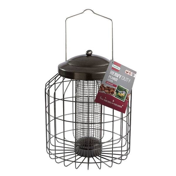 Gardman Heavy Duty Squirrel Proof Peanut Feeder - DeWaldens Garden Centre