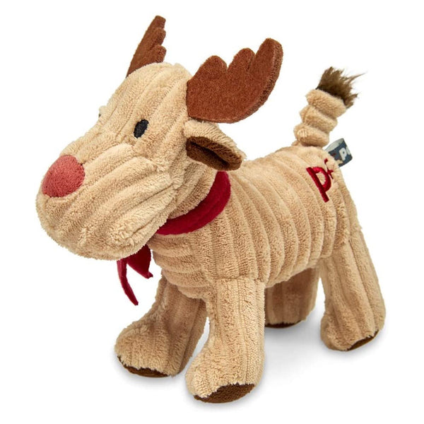 Petface Reindeer Cord Toy Small - DeWaldens Garden Centre