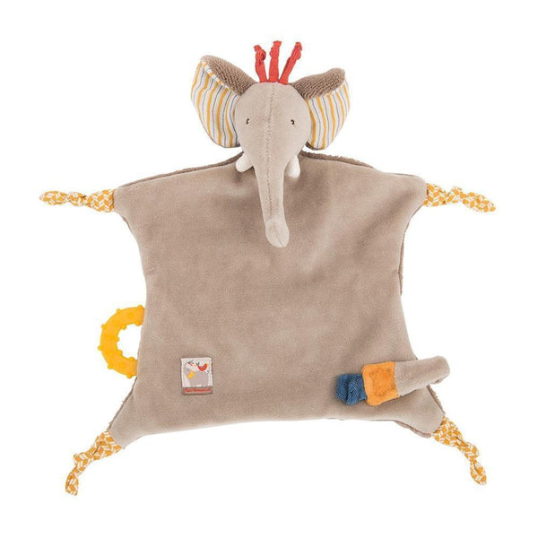 Moulin Roty Comforter Elephant - DeWaldens Garden Centre