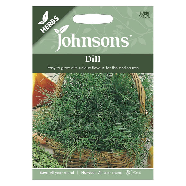 Johnsons Dill Seeds - DeWaldens Garden Centre