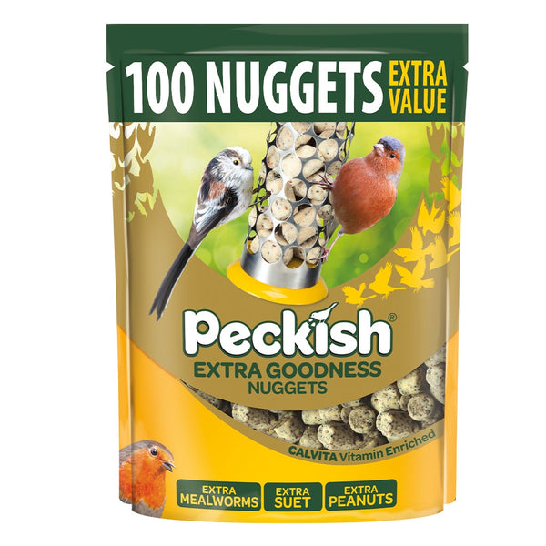 Peckish Extra Goodness Nuggets 2kg - DeWaldens Garden Centre