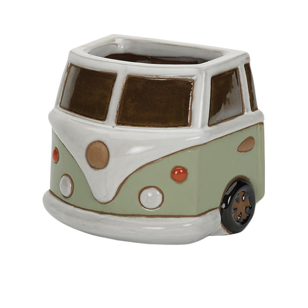 Apta Glazed Camper Van Wall Pot - DeWaldens Garden Centre