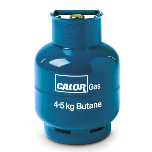 Calor Butane 4.5kg Refill - DeWaldens Garden Centre