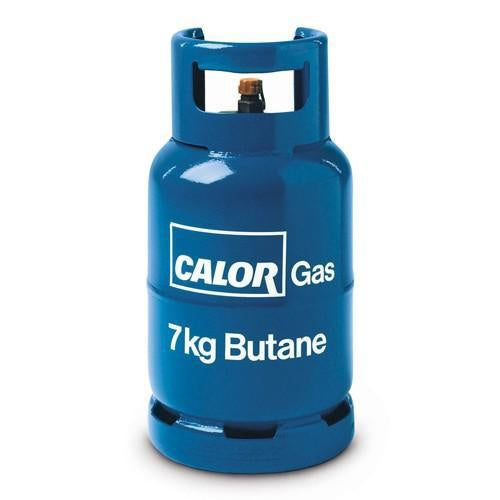 Butane 7Kg Refill Calor Gas Ayrshire DeWaldens Garden Centre