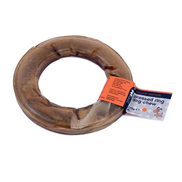 Petface Rawhide Pressed Ring - DeWaldens Garden Centre