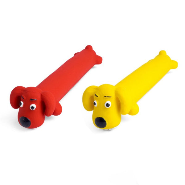 Petface Latex Loofa Dog Toy - DeWaldens Garden Centre