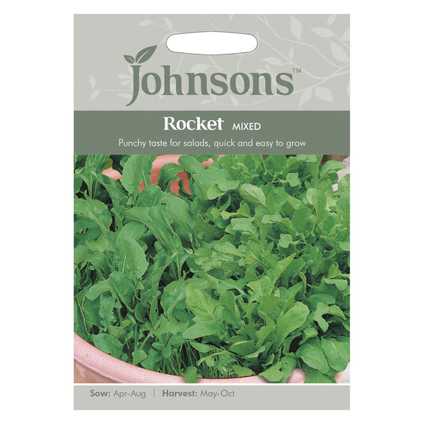 Johnsons Rocket Mixed Seeds - DeWaldens Garden Centre