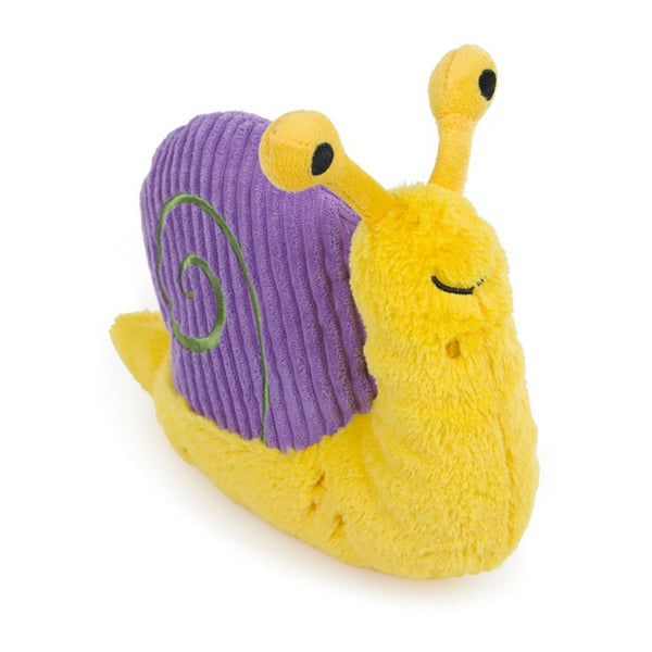 Petface Buddies - Sassy The Snail Dog Toy - DeWaldens Garden Centre