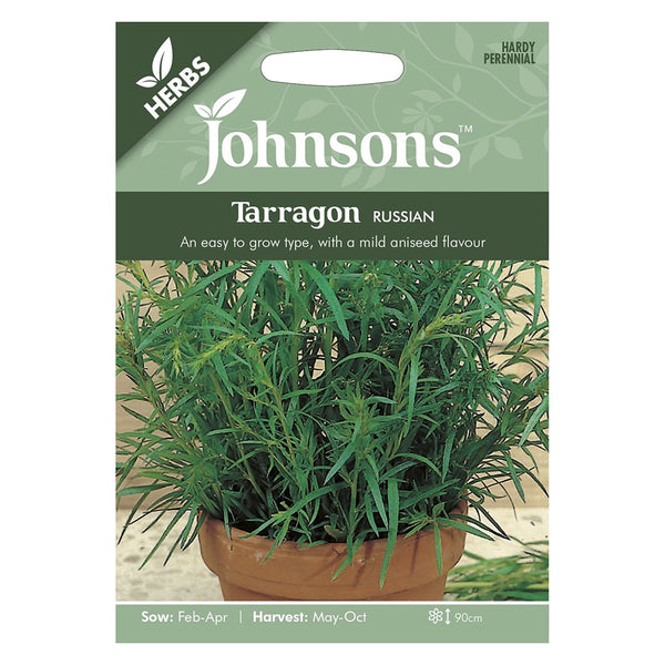 Johnsons Tarragon Russian Seeds - DeWaldens Garden Centre