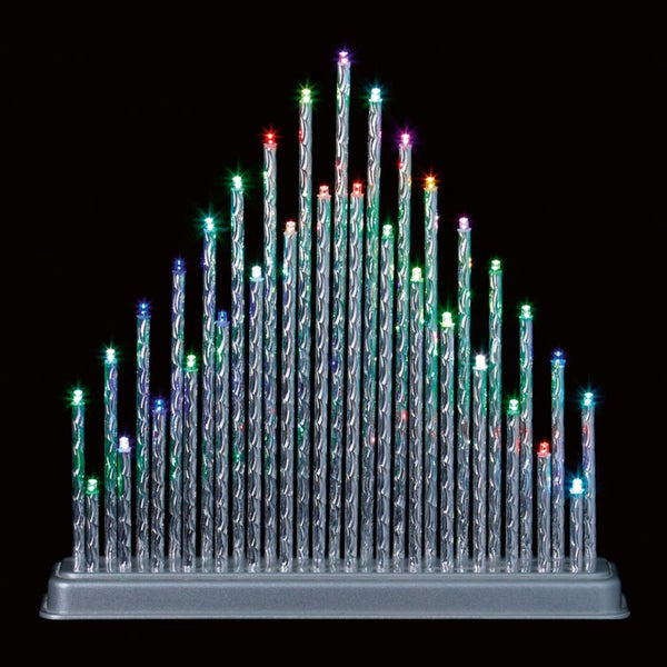 Premier 34cm 33L Metallic Candle Bridge - DeWaldens Garden Centre