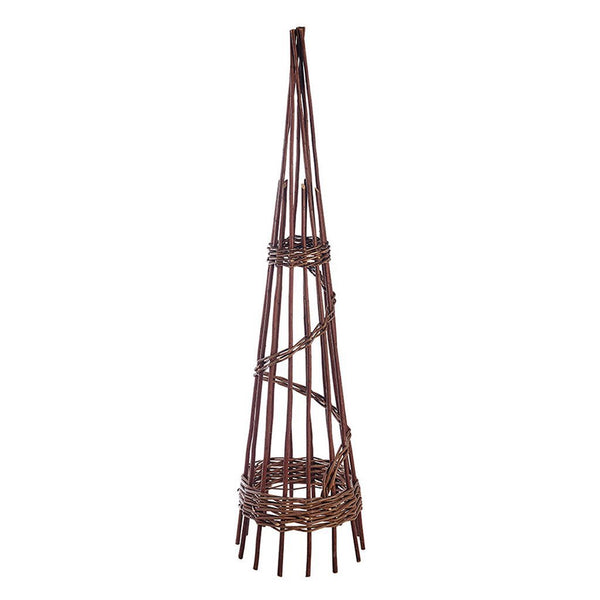 Gardman Willow Obelisk - DeWaldens Garden Centre