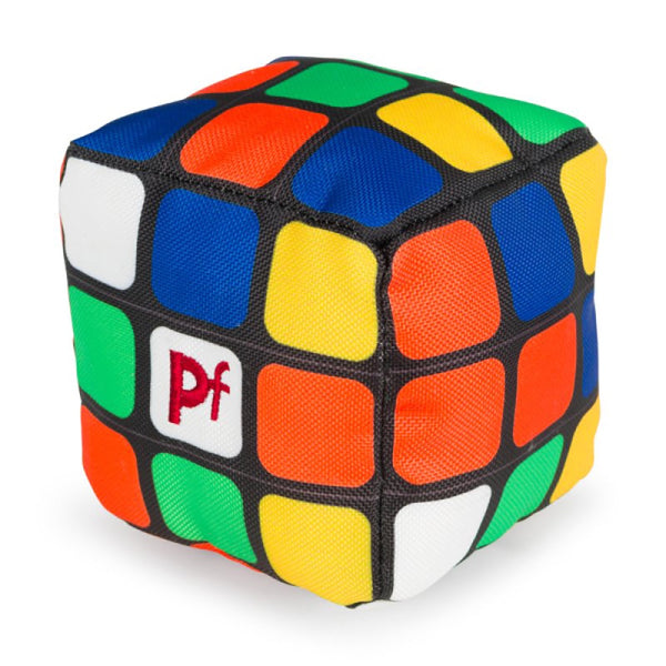 Petface Retro Puzzle Cube Dog Toy - DeWaldens Garden Centre