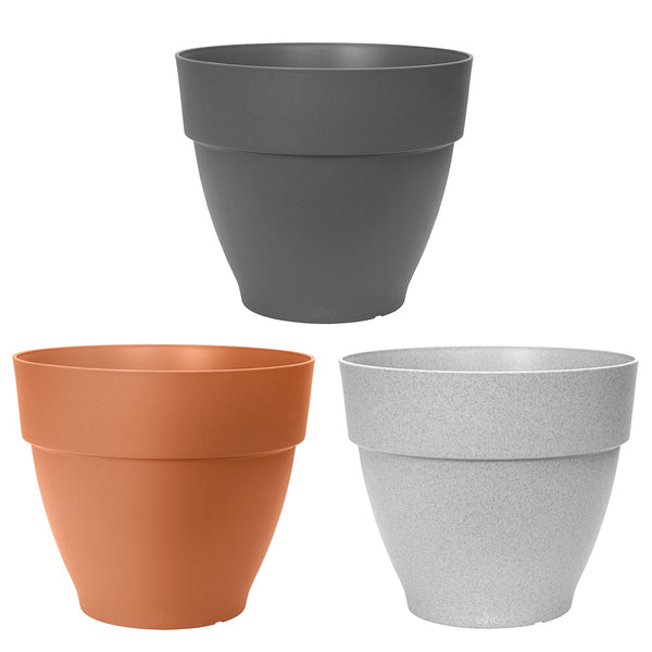 Elho Vibia Campana Round Planter - DeWaldens Garden Centre