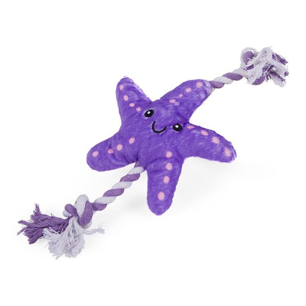 Petface Planet Samantha Starfish Dog Toy - DeWaldens Garden Centre
