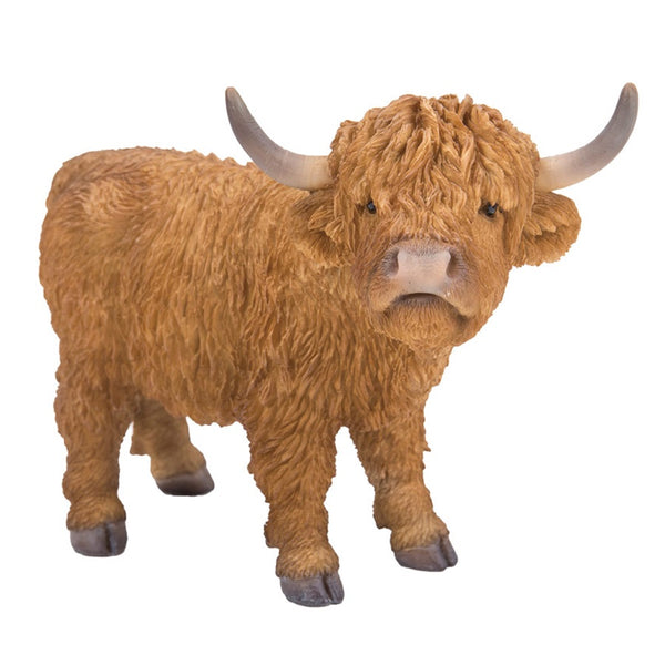 Vivid Arts Pet Pals Highland Cow - DeWaldens Garden Centre