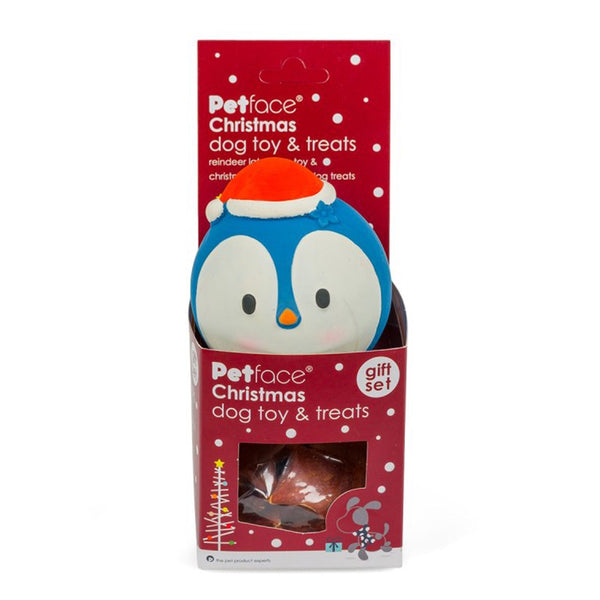 Petface Polish Off & Play Penguin Treat Combo - DeWaldens Garden Centre